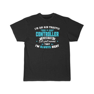 AIR TRAFFIC CONTROLLER ATC AIR TRAFFIC CONTROL T - SHIRT - PILOTSX